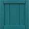 Ekena Millwork 12"W x 12"H True Fit PVC Framed Board-n-Batten Shutters Sample, Antigua SAMPLE-TFPBFAN - alternate 1